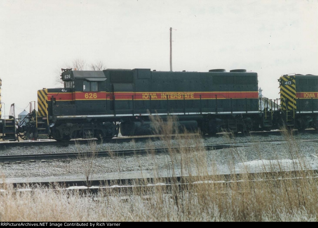 Iowa Interstate RR (IAIS) #626